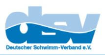 Logo Deutscher Schwimm-Verband e.V. | ARTZT thepro